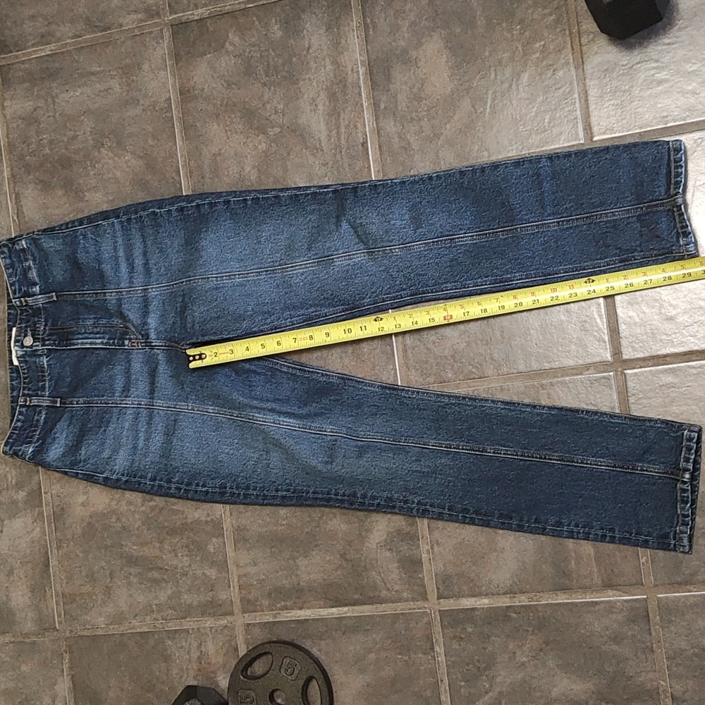 Reformation 27 Amie seamed high rise skinny jeans